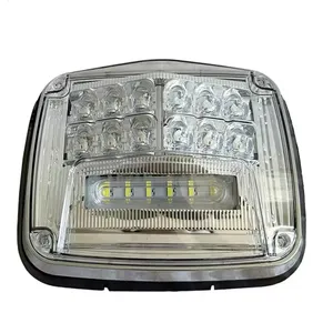 9.45 X 7.87 Inch Ambulance Side Marker Warning Light 3W Waterproof Truck Side Marker Lights 11 Flash Modes Side Marker Light Car thumbnail-1