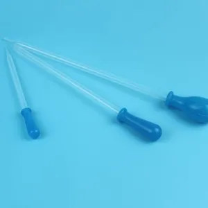 Pfa Pipette, Teflon, Acid and Alkali Resistant, Graduated, 10ml, Customizable, With Corrosion-resistant Rubber Cap thumbnail-5