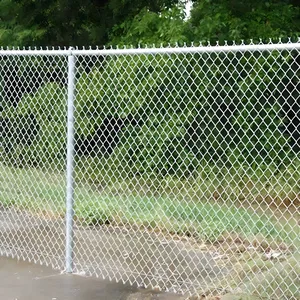 Galvanized Chain Link Fence thumbnail-4