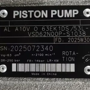 Hydraulic Piston Pump A10VSO140DFLR31R-PPB12N00 Hydraulic Piston Pump A10VSO 18/28/45/71/100/140 Series thumbnail-4