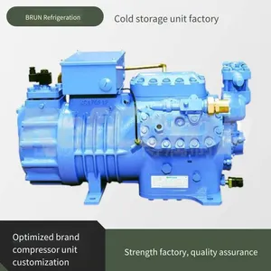 Refcom Sp4lf1200 Refrigeration Screw Compressor for Quick-freezing Warehouse, Suitable for Fresh-keeping of Fruits and Vegetables thumbnail-1