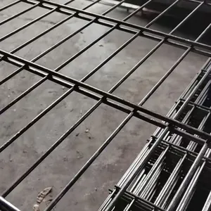 High Strength 2D Twin Wire Fence Anti Cut Panel for Critical Infrastructure thumbnail-1