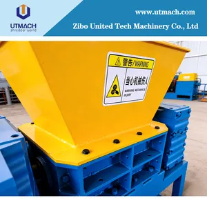 Electronic Waste Shredders Are Used for Hard Drive Crushing and Security. thumbnail-2
