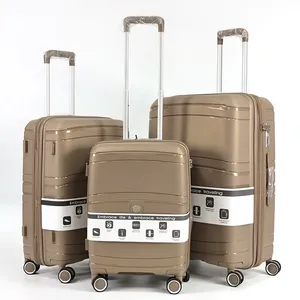 Light-weight Durable 20-24-28inch PP Luggage Sets thumbnail-1