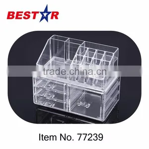 Factory Price Custom Logo Cheap Price Makeup Organizer thumbnail-1