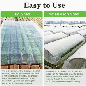 Durable Anti Insect Net for Pest Control in Greenhouse and Nursery thumbnail-3