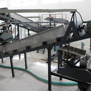 Edible Refined Salt Crushing Washing Drying Line thumbnail-2