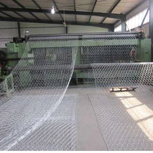 Lianqi Network Industry Gabion Cage, Mesh Size 100*120, Weaving Forms: Three-twist and Five-twist thumbnail-2