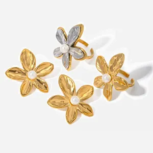 Fashion Water Drop Design Stainless Steel Vacuum Earrings for Women Wholesale thumbnail-5