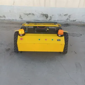 Petrol 360 Degree Rotation Brushless DC Motor Remotely Controlled Lawn Mower thumbnail-4