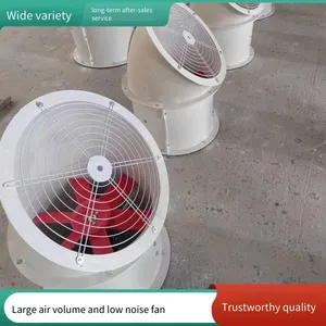 4kw Axial Flow Ventilator, Frp Anti-corrosion Fiberglass Fan, Low Noise and High Air Volume Axial Fan thumbnail-4