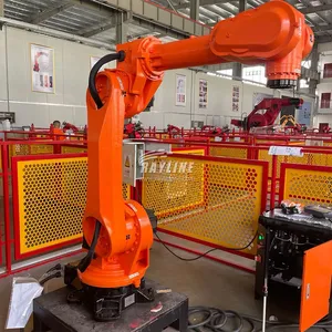 Heavy Duty 10Kg Payload 6 Axis Industrial Robot Arm for Automotive Spot Welding and Metal Handling thumbnail-2