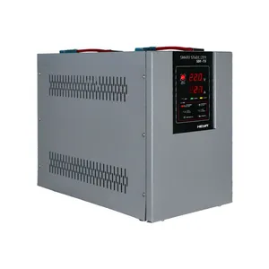 SVC Servo 7500VA 8KVA Digital Voltage Stabilizer With LCD Display thumbnail-3