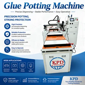 Ab Glue Dispenser Epoxy Application Machine 2 Components Metering Mixing Dispensing System thumbnail-2