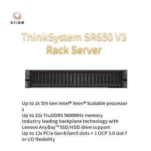 Lenovos ThinkSystem SR650 V3 2U Server | Supports Multiple Operating Systems thumbnail-2