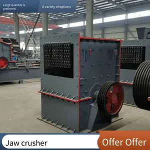 High-speed Railway Sand Making Machine, Jaw Crusher, Slag Sand Making Machine for Stones, Dry Stone Sand Making Machine thumbnail-1
