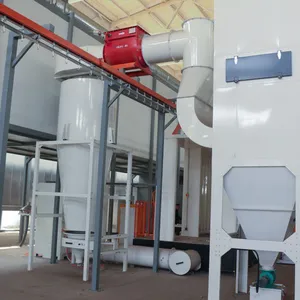Compact Powder Coating Line for Small Metal Parts With PLC Control thumbnail-3