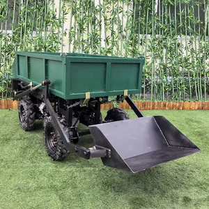 Vigorun SLDP680 Other Material Handling Equipment 200m Remote Range Euro 5/EPA Electric Trolley Carts For Vineyards thumbnail-1
