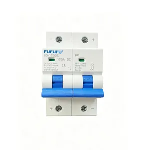 DC Power Distribution Panel C-type FK80-125DC Low-voltage Circuit Breaker 125A thumbnail-2