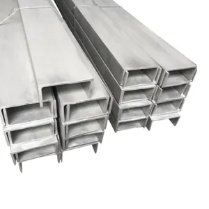 ASTM 304 Stainless Steel U Channel Bar Hot Rolled C Profile Structural Steel for Construction 6m thumbnail-1