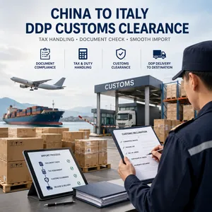 China to Italy DDP Shipping Agent by Sea and Air Freight thumbnail-2