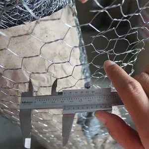 Galvanized Hexagonal Wire Mesh Chicken Wire Roll for Poultry Fence and Farm Protection Wholesale thumbnail-3