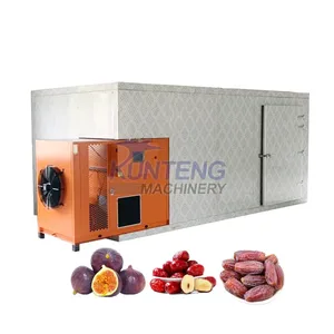 Industrial Drying Machine for Fruit Fig Okra Papaya Top Quality Food Vegetable Cauliflower Drying Machine EPC thumbnail-1
