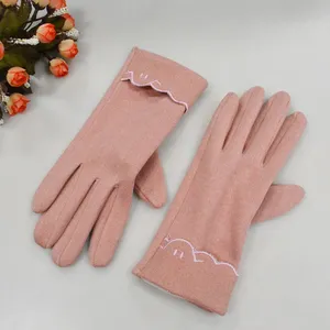 Wholesale Women's Winter Gloves - Fashionable Fabric Styles thumbnail-1