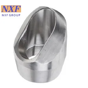 NXF UNS N10276 2.4819/NiMo16Cr15W/C276 OD DN15-1200 Class 3000-9000 Nickel Alloy Forging Technology Threaded Latrolet thumbnail-1