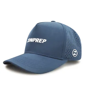 Summer Trucker Baseball Cap Custom Silicone Logo Baseball Caps Mesh Breathable Baseball Hat thumbnail-4
