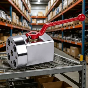 Full Bore CB/T3191-92 High Pressure Ball Valve 1500LB thumbnail-5