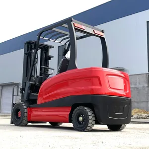 Fast Delivery ELECTRIC FORKLIFT 3 Tons Lifting 3m Pallet Cargo Warehouse Montacargas Electrico thumbnail-2
