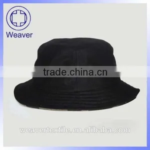 Wholesale Design Your Own Black Bucket Hats thumbnail-2