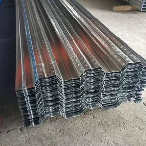 High Strength Galvanized Corrugated Steel Sheet Anti Rust Galvanized Roofing Sheet For Warehouse thumbnail-4