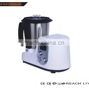 Intelligent Food Processor Food Chopper Soybean Milk Maker Ice Crusher thumbnail-2