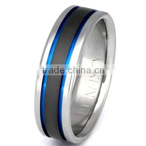 Dubai Couple Wedding Rings Engagement Band From China Supplier thumbnail-1