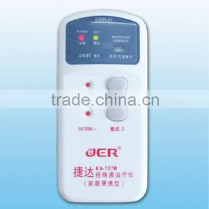 Portable/mini Electronic Pulse MassagerEA-F737B,CE,ISO13485,ISO9001 thumbnail-1