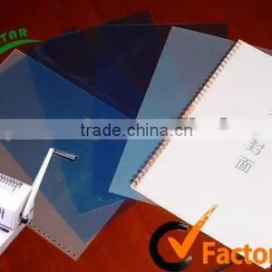 Transparent PVC Binding Cover (A4,A3 Sheet) thumbnail-1