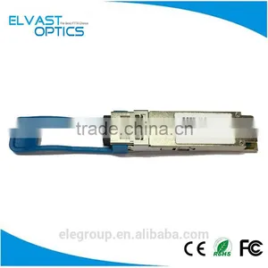 4 CWDM Lanes 10km 40G QSFP+ LR4 Duplex LC Transceiver thumbnail-1