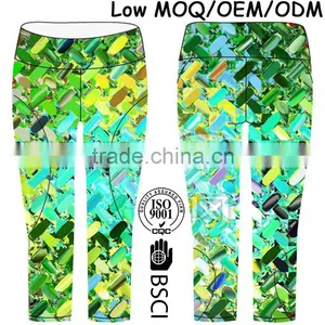 Ladies Fitness Custom Yoga Pants Clothing Wholesale Yoga Pants Women Leggings Tight Wear Capris Yoga Pants thumbnail-1