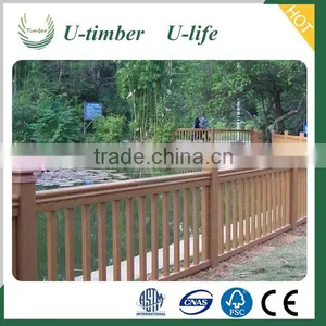 Great in Styles Wood Plastic Composite WPC Outdoor Railing thumbnail-2
