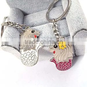 Wedding Thank You Gifts for Guests Silver Key Chain thumbnail-2