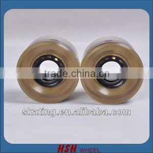 Chinese High Rebound Long Board Skate Board 61X45 PU Wheel thumbnail-2