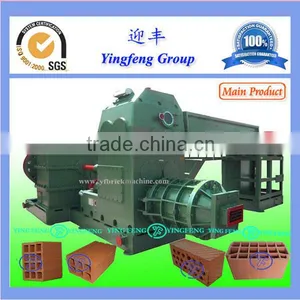Excellent Performance Yingfeng Technology JKY60 Red Clay Brick Making Machine, Soil Brick Making Machine for Sale thumbnail-1