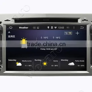 Wecaro Android 4.4.4 Touch Screen in Dash 6.95" Car Navigation System for Opel Astra h Gps Dvd Player 2006-2011 thumbnail-3