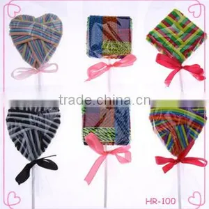 Colorful Hair Band Lollipop Hair Elastic, Lollipop Hair Accessories thumbnail-1