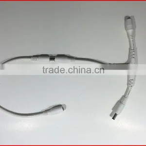 Extension White Cable Male To Female DC5.5x2.5 or 5.5x2.1 DC Cable thumbnail-2