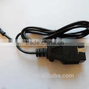 EOBD Power Supply DC .5x2.5 300V 80C UV Jacket Assembly Power Cable thumbnail-4