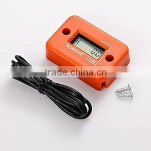 Digital Inductive Waterproof Tachometer Hour Meter Used For Gasoline Engine 2/4 Stroke thumbnail-4