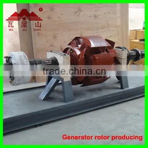Hydro Turbine Water Generator Manufacturers ac ac Turbine Generator Brushless Excitation ac Synchronous Generator thumbnail-4